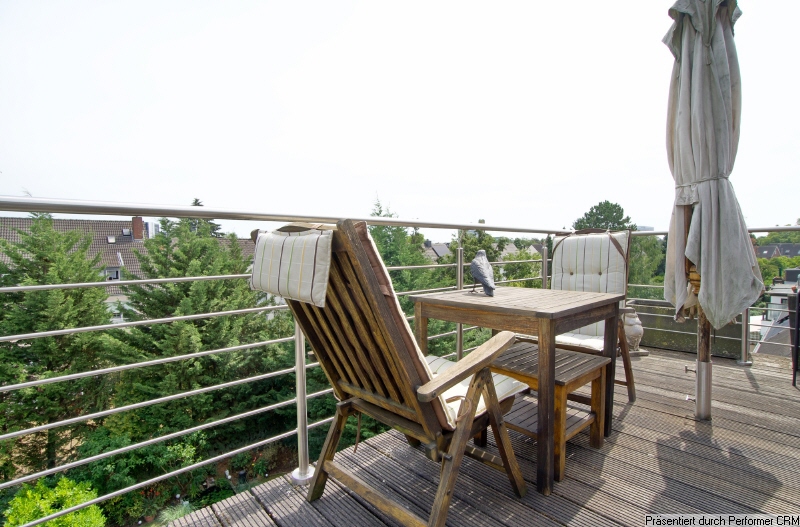 Düsseldorf-Lörick stilvolle maisonette mit Terrasse – 40547 Düsseldorf – Vorschaubild 5