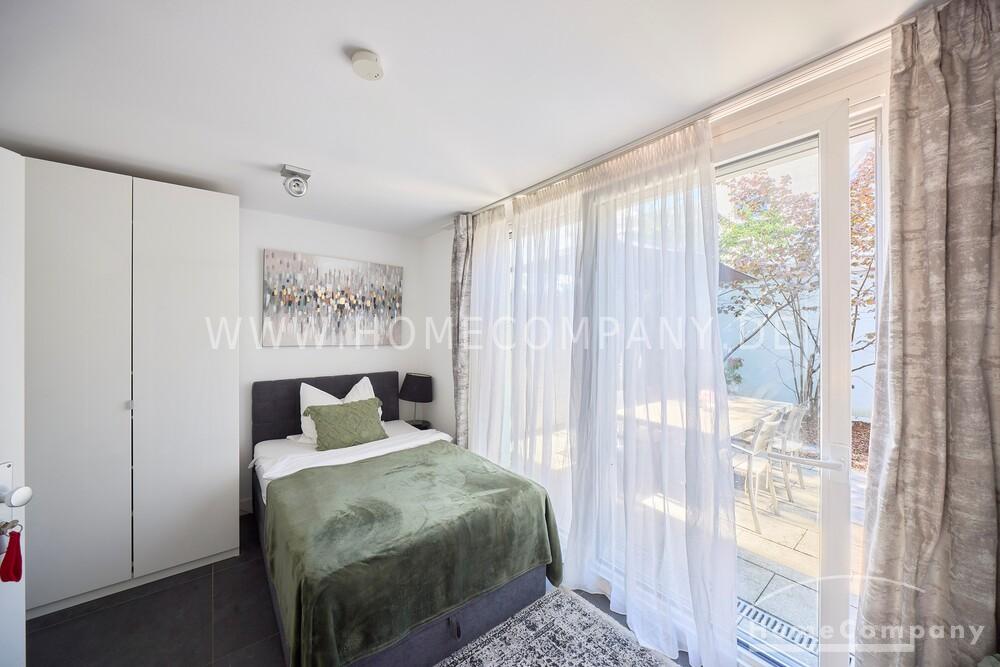Moderne Stadtvilla in Nymphenburg mit WLAN und Badewanne – 80638 München – Vorschaubild 9