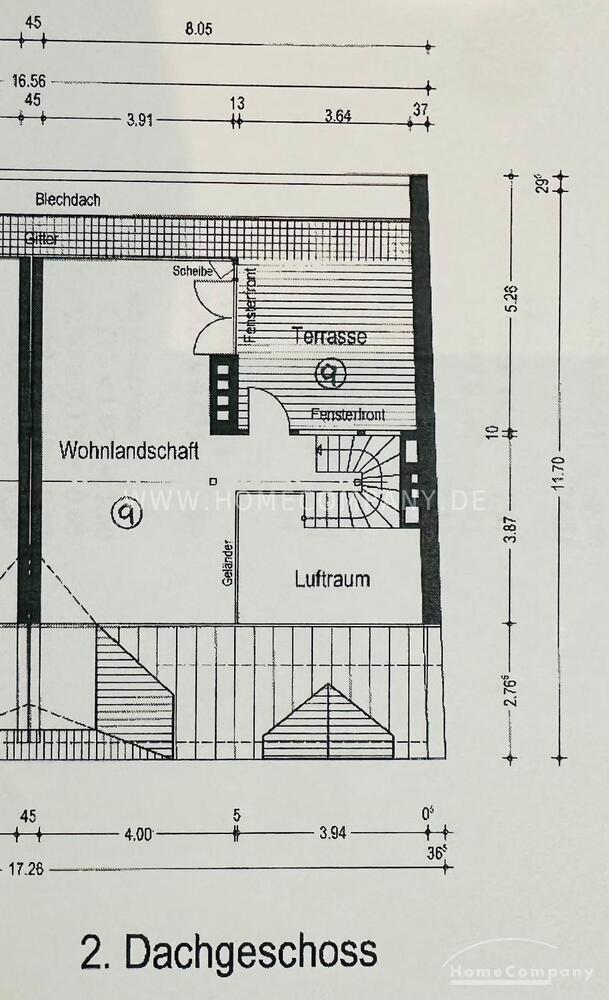 Zentrale Maisonettewohnung mit Blick über Kiel – Preußenstraße 1, 24105 Kiel – Vorschaubild 14