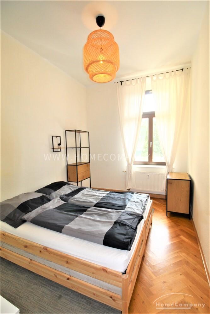 Möblierte 2-Zimmer-Wohnung in Dresden-Friedrichstadt mit Balkon – 1067 Dresden – Vorschaubild 7
