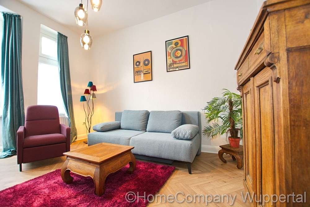 Charmante 2-Zimmer-Wohnung in Barmen mit Schnellausstattung, 42283 Wuppertal (Barmen)