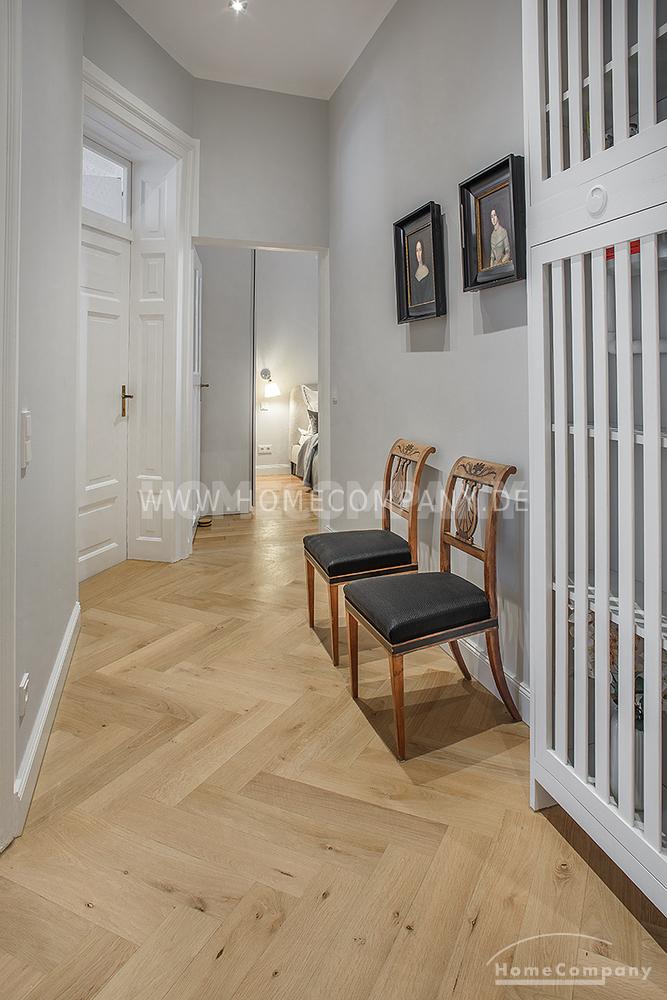 Glockenbachviertel Helle 3-Zimmer-Wohnung mit Balkon – 80337 München – Vorschaubild 18