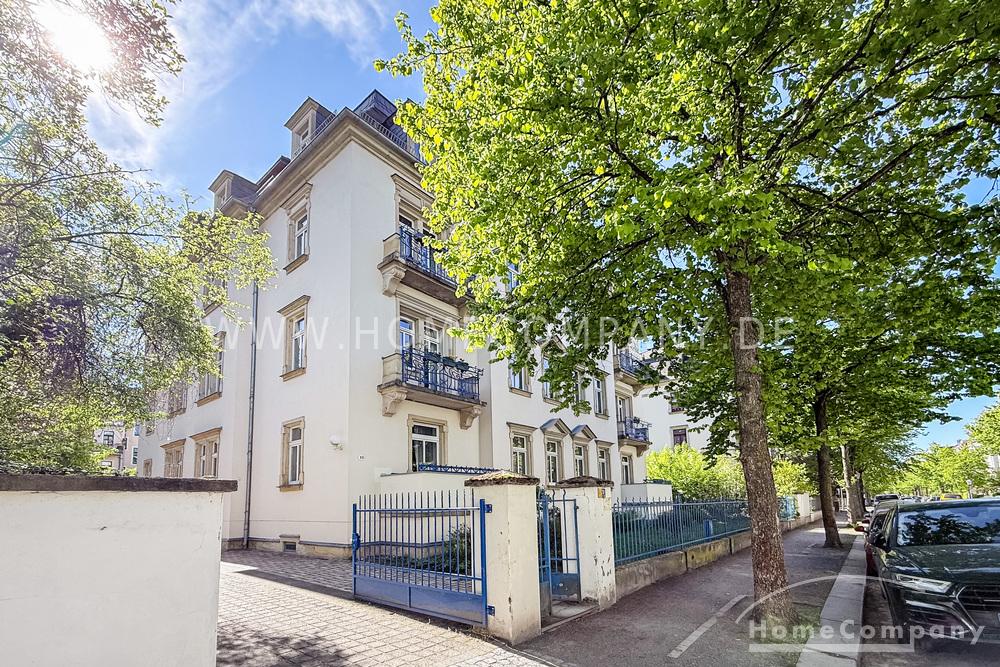 Möblierte 3-Zimmer-Wohnung in Dresden-Striesen mit Balkon – 1309 Dresden – Vorschaubild 86