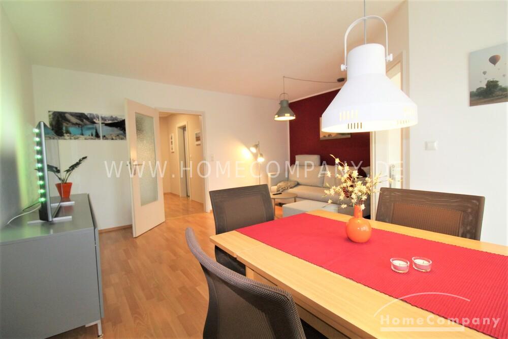 Dresden-Radeberg möblierte 2-Zimmer-Wohnung mit Balkon – Mathias-Oeder-Straße 1A, 1099 Dresden – Vorschaubild 3