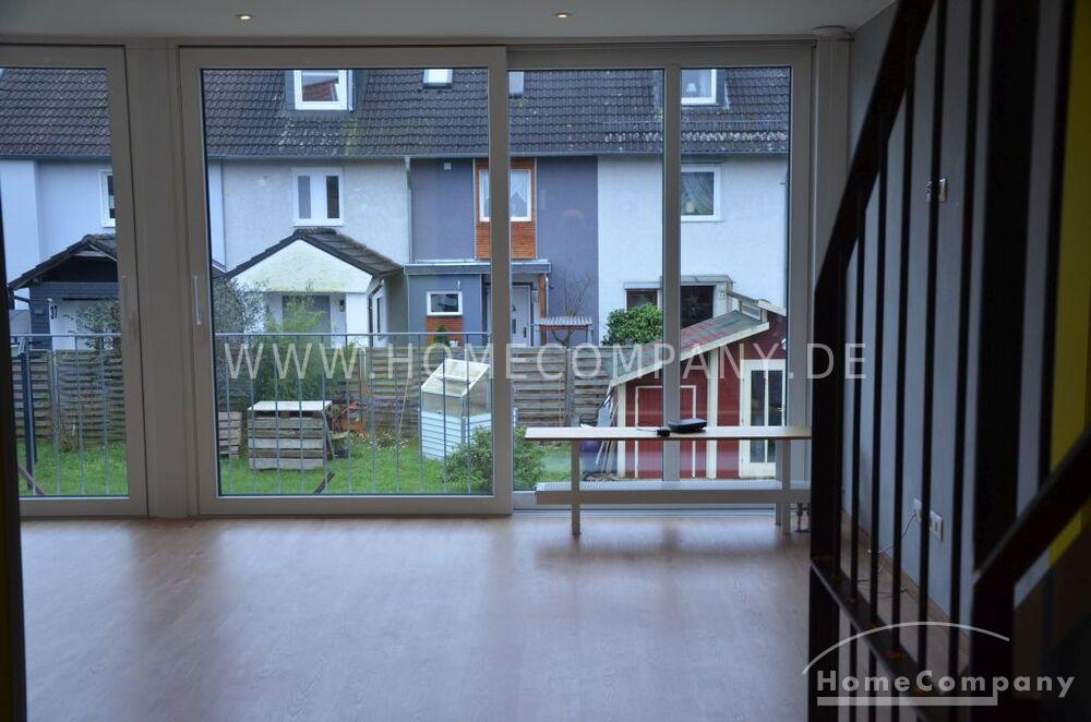 Reihenendhaus mit 3 Terassen und Garten – Lüderitzstr. 1, 38108 Braunschweig – Vorschaubild 9