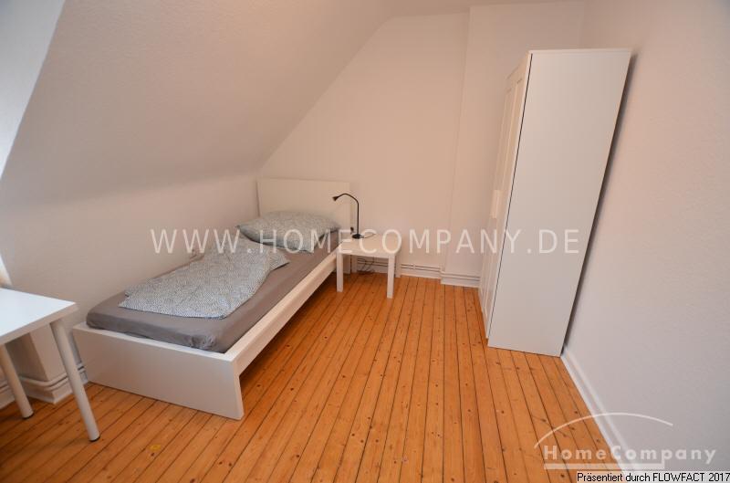 Möblierte Dachgeschosswohnung für 3 - perfekt renoviert – 28239 Bremen – Vorschaubild 6
