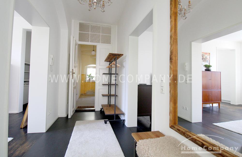 5-Zimmer-Wohnung in Dresden-Neustadt mit Holzdielen und Kamin – Bachstraße 7, 1099 Dresden – Vorschaubild 20
