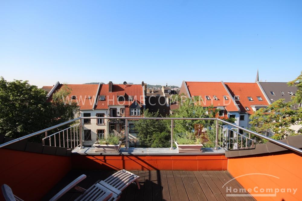 Dachterrassenwohnung mit Blick über Saarbrücken, 66111 Saarbrücken