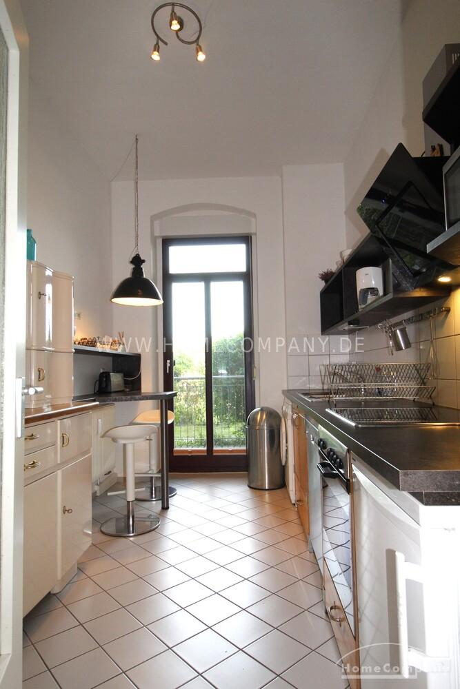 Möblierte 2-Zimmerwohnung in Dresden-Pieschen mit Balkon – 1129 Dresden – Vorschaubild 6