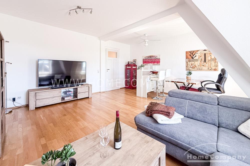 Möblierte 3-Zimmer-Wohnung in Dresden-Striesen mit Balkon – 1309 Dresden – Vorschaubild 10