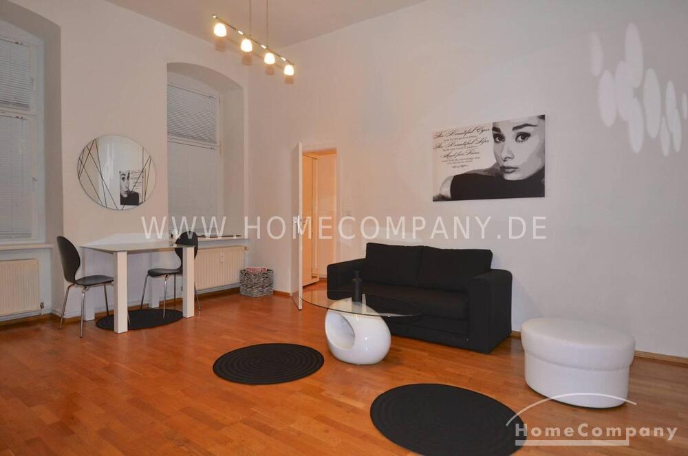 Kastanienallee Möblierte Traumwohnung in Berlin-Mitte, 10119 Berlin (Mitte Prenzlauer Berg)