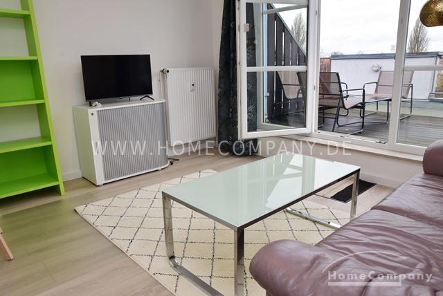 Schöne neu möblierte Wohnung mit Dachterrasse, 30419 Hannover