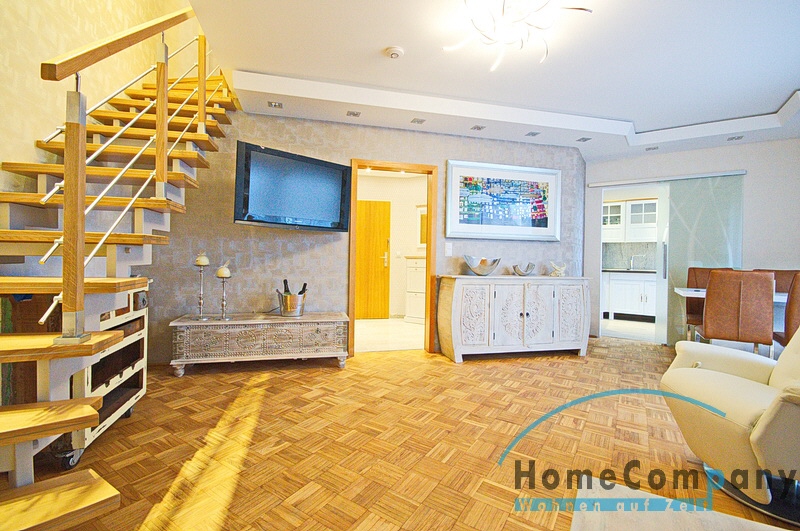 Witten-City Penthouse mit 3 Balkonen, 58452 Witten