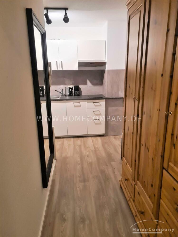 1-Zimmer Apartment mit Balkon in Dresden-Plauen - Möbliert und inklusive Nebenkosten – 1187 Dresden – Vorschaubild 8