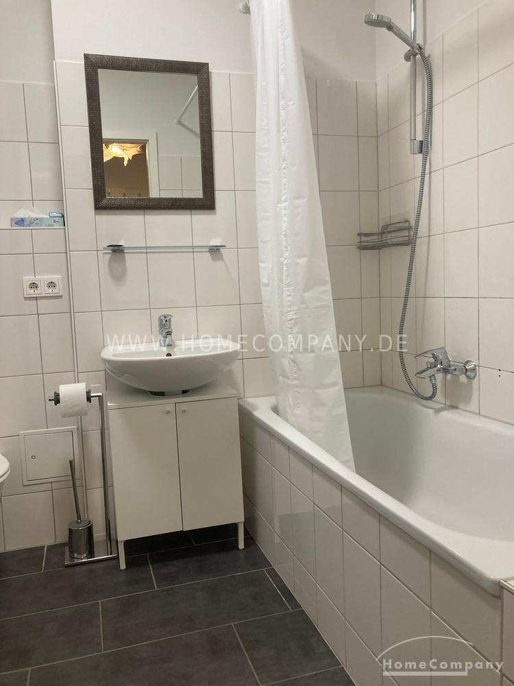 Zentral gelegenes möbliertes 2-Zimmer-Appartement – Königsbrücker Straße 38, 1099 Dresden – Vorschaubild 7