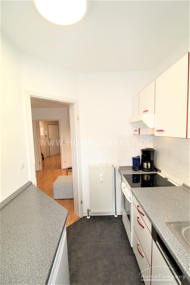 Dresden-Radeberg möblierte 2-Zimmer-Wohnung mit Balkon – Mathias-Oeder-Straße 1A, 1099 Dresden – Vorschaubild 6
