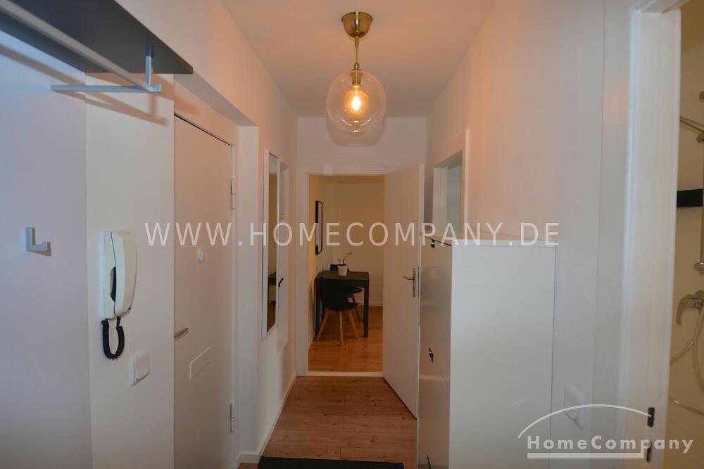 Möblierte 2-Zimmer-Wohnung in zentraler Lage Berlin – Treskowallee 1, 10318 Berlin – Vorschaubild 10