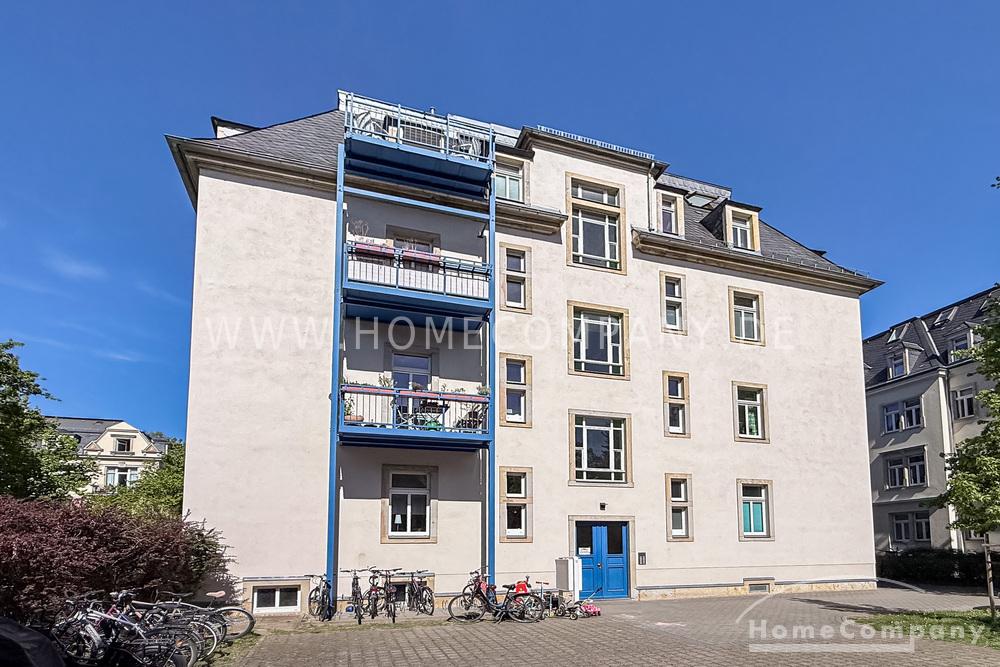 Möblierte 3-Zimmer-Wohnung in Dresden-Striesen mit Balkon – 1309 Dresden – Vorschaubild 84