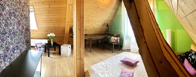 Zimmer mit Dachterrasse im Ruhrgebiet, 45136 Essen (Bergerhausen Huttrop Rüttenscheid)