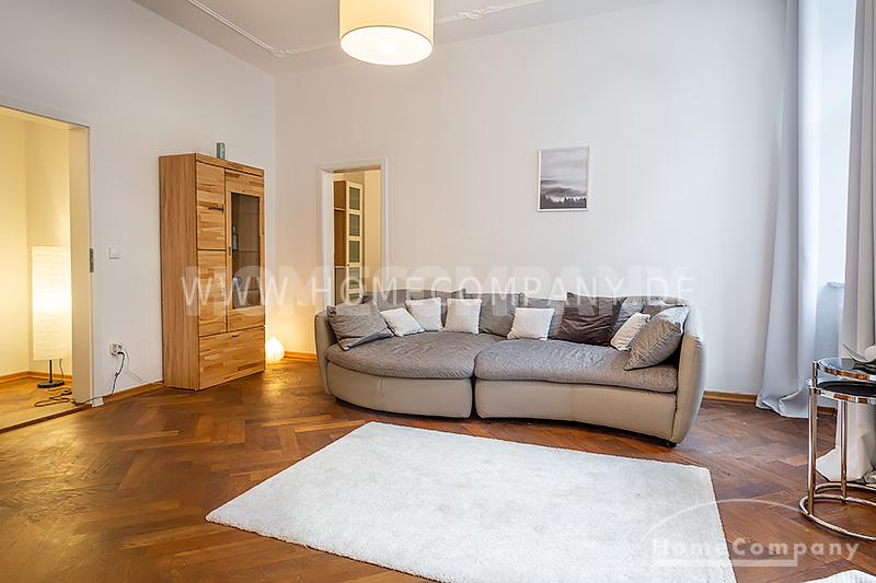 Großzügige Altbauwohnung in München-Neuhausen – Gabrielenstraße 2, 80636 München – Vorschaubild 2