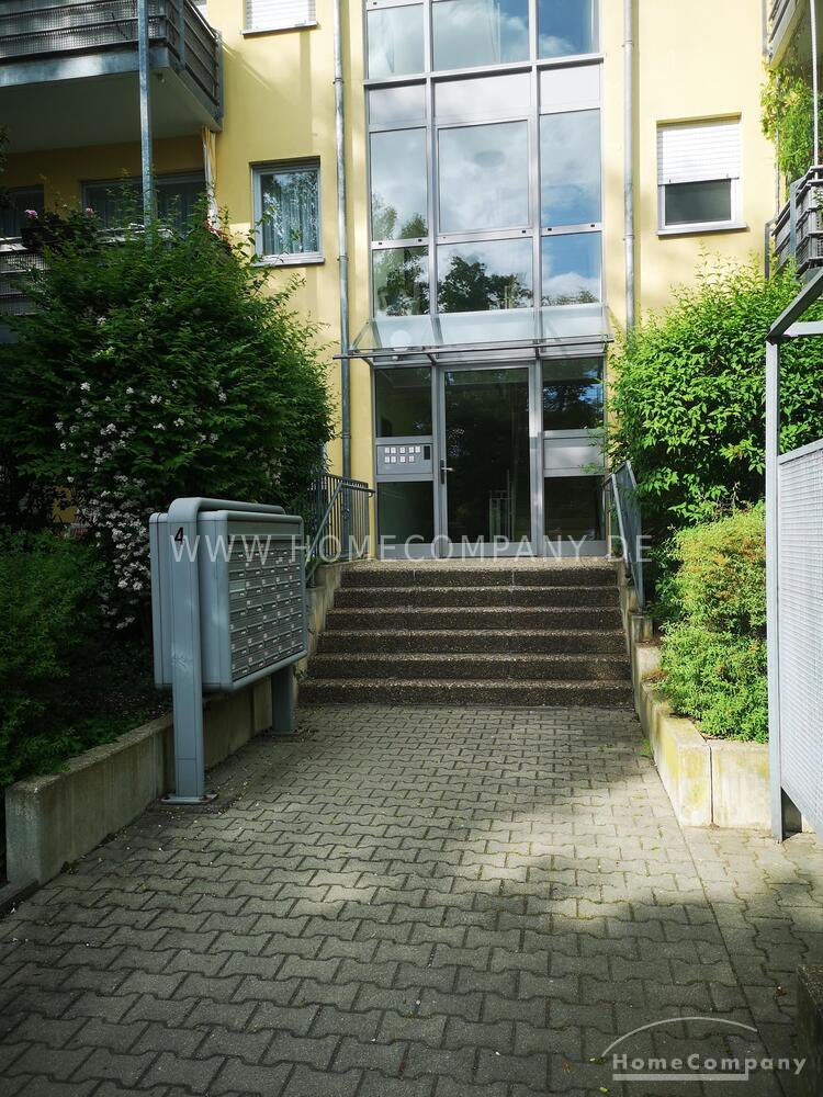 Zentral gelegenes möbliertes 1-Zimmer-Appartement – Theodor-Friedrich-Weg 4, 1279 Dresden – Vorschaubild 9