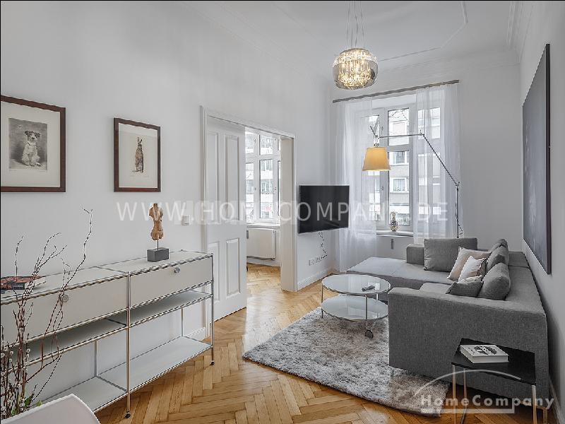 Stilvolle 4-Zimmer-Wohnung mit Fischgrätparkett in Münchner Zentrum, 80337 München (Ludwigsvorstadt-Isarvorstadt Sendling)