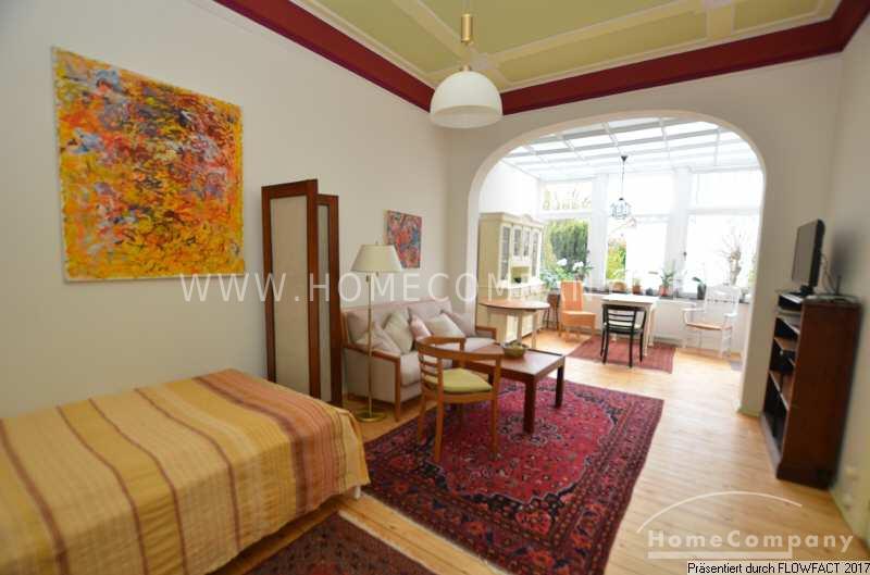charmante Altbauwohnung mit Terrasse in Bremen – Carl-Schurz-Straße 1, 28209 Bremen – Vorschaubild 2