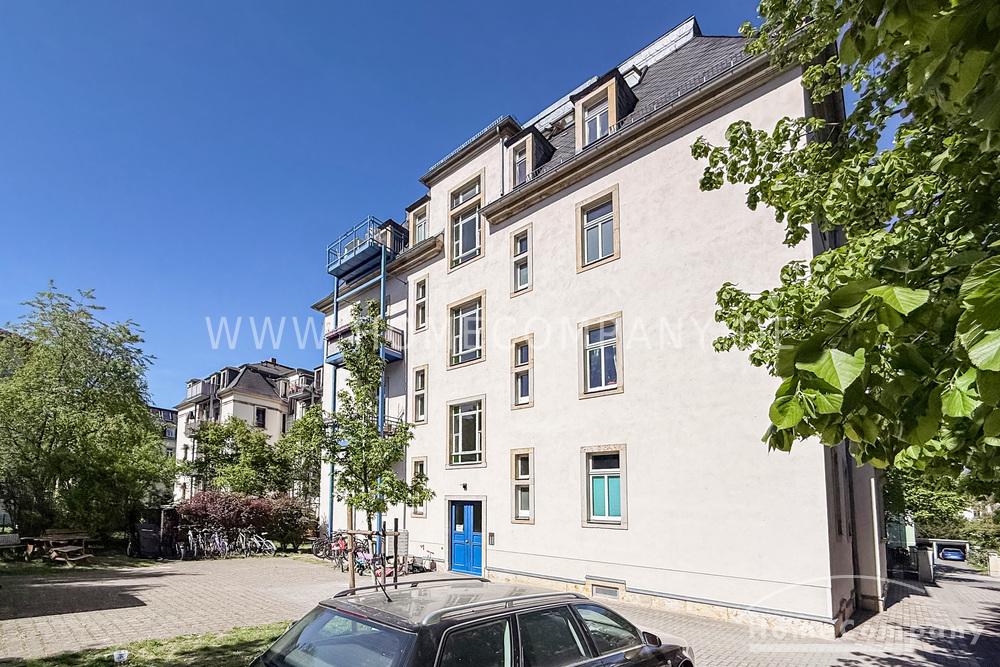 Möblierte 3-Zimmer-Wohnung in Dresden-Striesen mit Balkon – 1309 Dresden – Vorschaubild 85