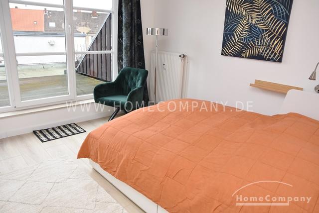 Schöne neu möblierte Wohnung mit Dachterrasse – Stöckener Straße 173, 30419 Hannover – Vorschaubild 4