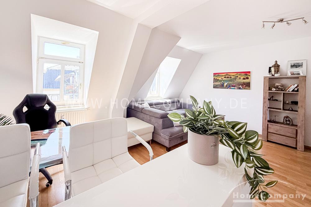 Möblierte 3-Zimmer-Wohnung in Dresden-Striesen mit Balkon – 1309 Dresden – Vorschaubild 9