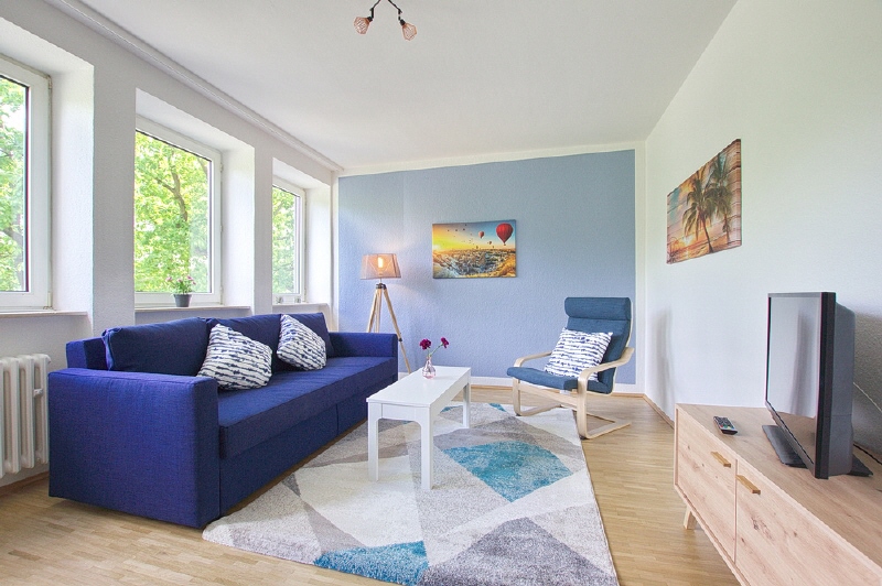 Helle Wohnung mit Internet in ruhiger Lage, 45894 Gelsenkirchen (Buer)