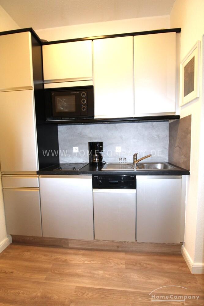 Möbliertes 1-Zimmer Apartment in Dresden-Plauen mit Balkon – 1187 Dresden – Vorschaubild 3
