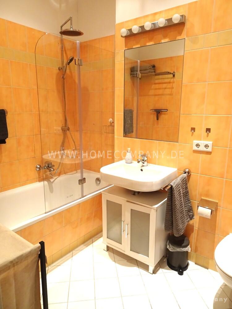 Möbliertes 2-Zimmer Apartment in Dresden - Äußere Neustadt mit Balkon – Görlitzer Straße 5, 1099 Dresden – Vorschaubild 11