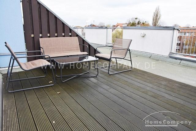 Schöne neu möblierte Wohnung mit Dachterrasse – Stöckener Straße 173, 30419 Hannover – Vorschaubild 8