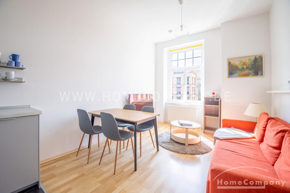 Dresden-Neustadt möbliertes Apartment für 2