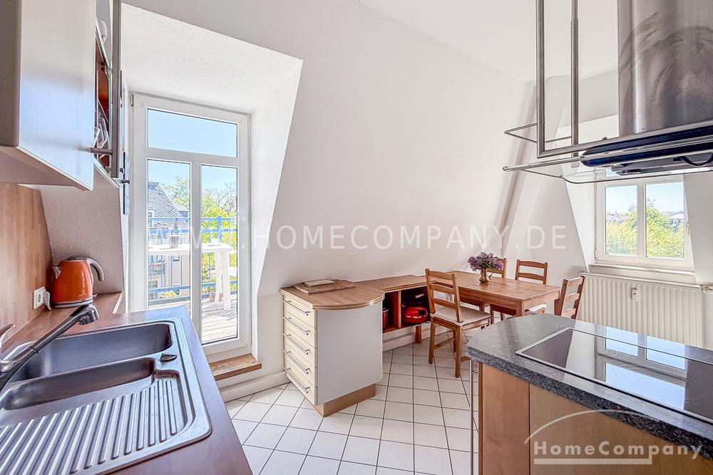 Möblierte 3-Zimmer-Wohnung in Dresden-Striesen mit Balkon – 1309 Dresden – Vorschaubild 27