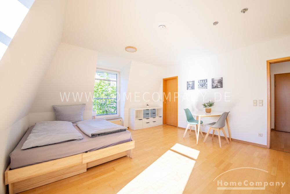 Möbliertes 1-Zimmer-Apartment mit Balkon in Neustadt – 1099 Dresden – Vorschaubild 4