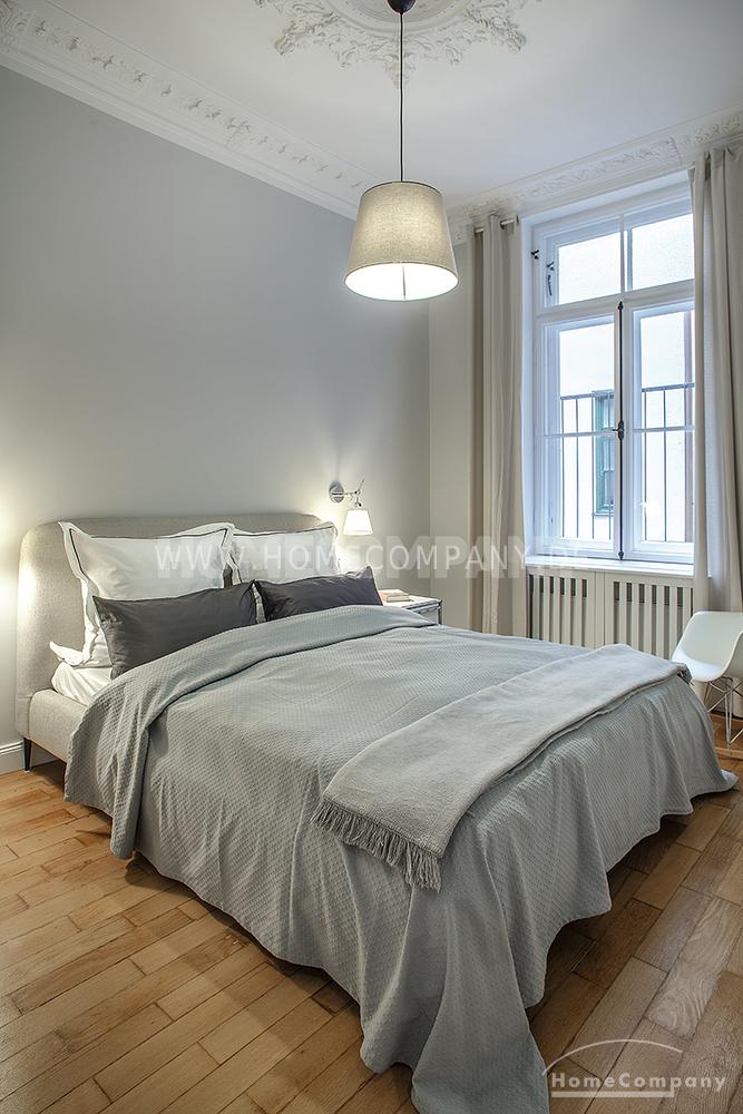 Glockenbachviertel Helle 3-Zimmer-Wohnung mit Balkon – 80337 München – Vorschaubild 6