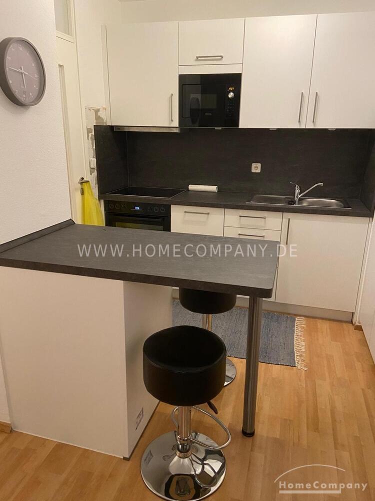2-Zimmer-Wohnung in Bonn Bad Godesberg mit Park und U-Bahn-Haltestelle – Peter-Schwingen-Straße 1, 53177 Bonn – Vorschaubild 8