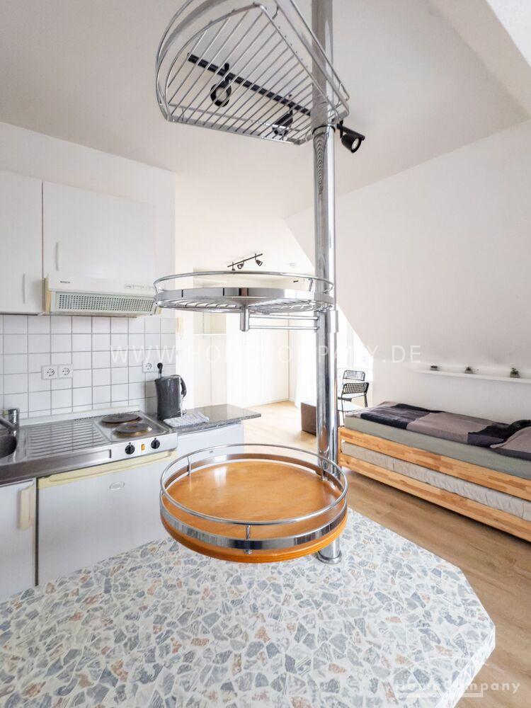Möbliertes 1-Zimmer Apartment in Dresden mit Balkon und Nähe zur Universität – Liebigstraße 38, 1187 Dresden – Vorschaubild 11