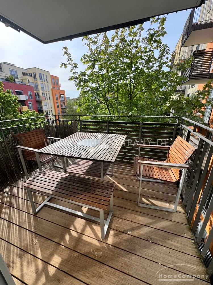 Moderne Loftwohnung mit Süd-Balkon – zentral ruhig – St.-Cajetan-Str. 21, 81669 München – Bild 1 von 20