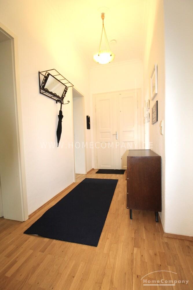Möblierte 2-Zimmerwohnung in Dresden-Pieschen mit Balkon – 1129 Dresden – Vorschaubild 17