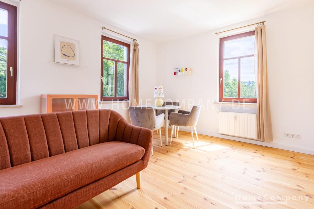 Möblierte 2-Zimmer-WG-Wohnung am Schillerplatz – Loschwitzer Strasse 44, 1309 Dresden – Bild 1 von 30