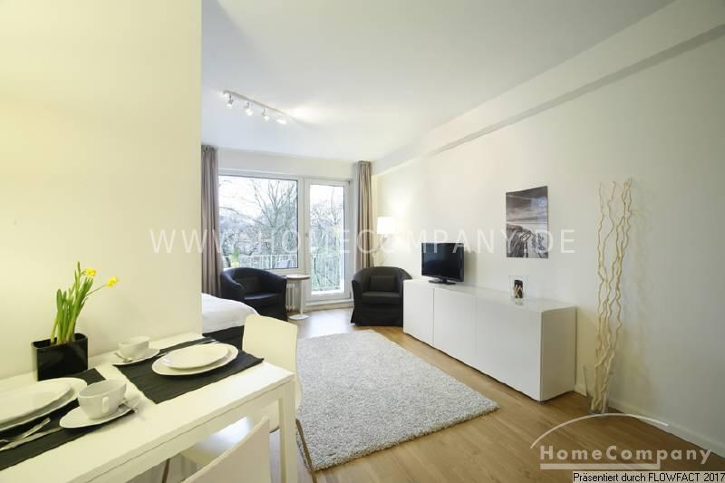Balkon mit Blick auf die Wallanlagen in Bremen-Mitte, 28195 Bremen (Altstadt Bahnhofsvorstadt)