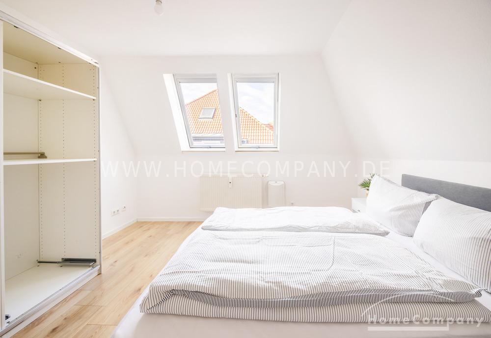 Möbliertes 2-Zimmer-Apartment mit Balkon in Laubegast – Leubener Str. 34, 1279 Dresden – Vorschaubild 19