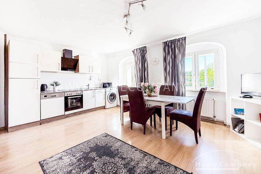 21267 HomeCompany Dresden Möbliert/Furnished 3-Zimmer Wohnung in Dresden-Dobritz max. 4-Personen – 1237 Dresden – Vorschaubild 13
