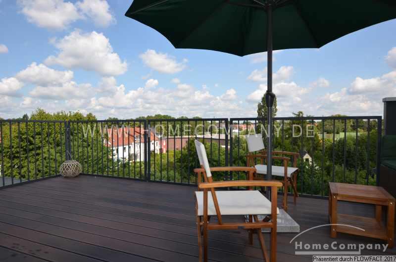 Dachterrasse gemütlicher Wohnraum in Bremen – 28205 Bremen – Vorschaubild 2