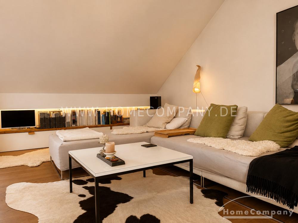 Schwabing Dachterrasse & Design-Wohnung – Hohenzollernstraße 27, 80801 München – Vorschaubild 3