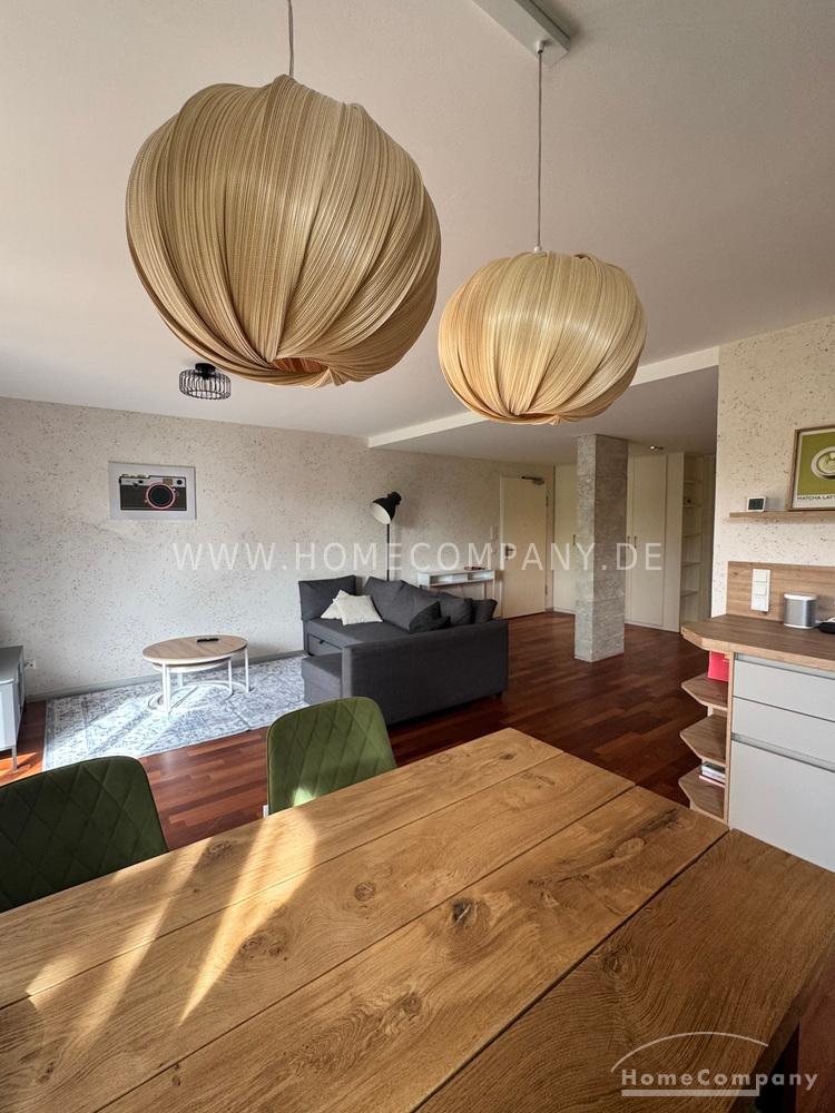 Moderne Loftwohnung mit Süd-Balkon – zentral ruhig – St.-Cajetan-Str. 21, 81669 München – Vorschaubild 8