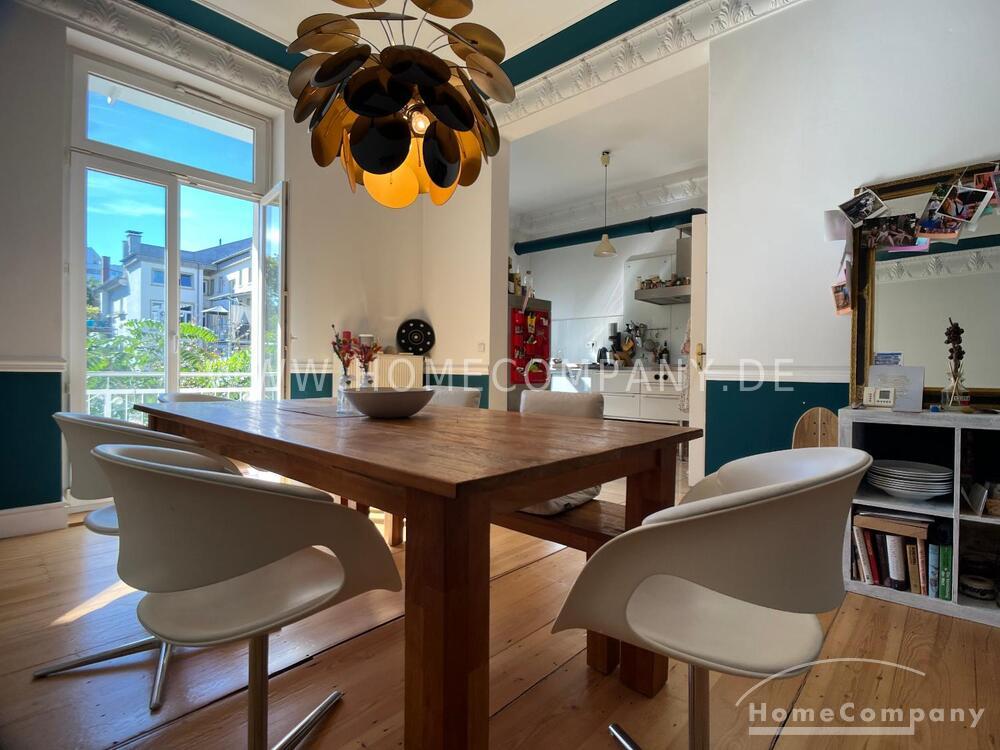 Holzhausenviertel möblierte Altbauwohnung zum Wohlfühlen, 60322 Frankfurt am Main (Dornbusch Innenstadt Nordend-West Westend-Nord Westend-Süd)
